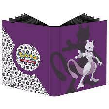 UPR15400 Binder Pro 9 Pocket Pokemon Mewtwo